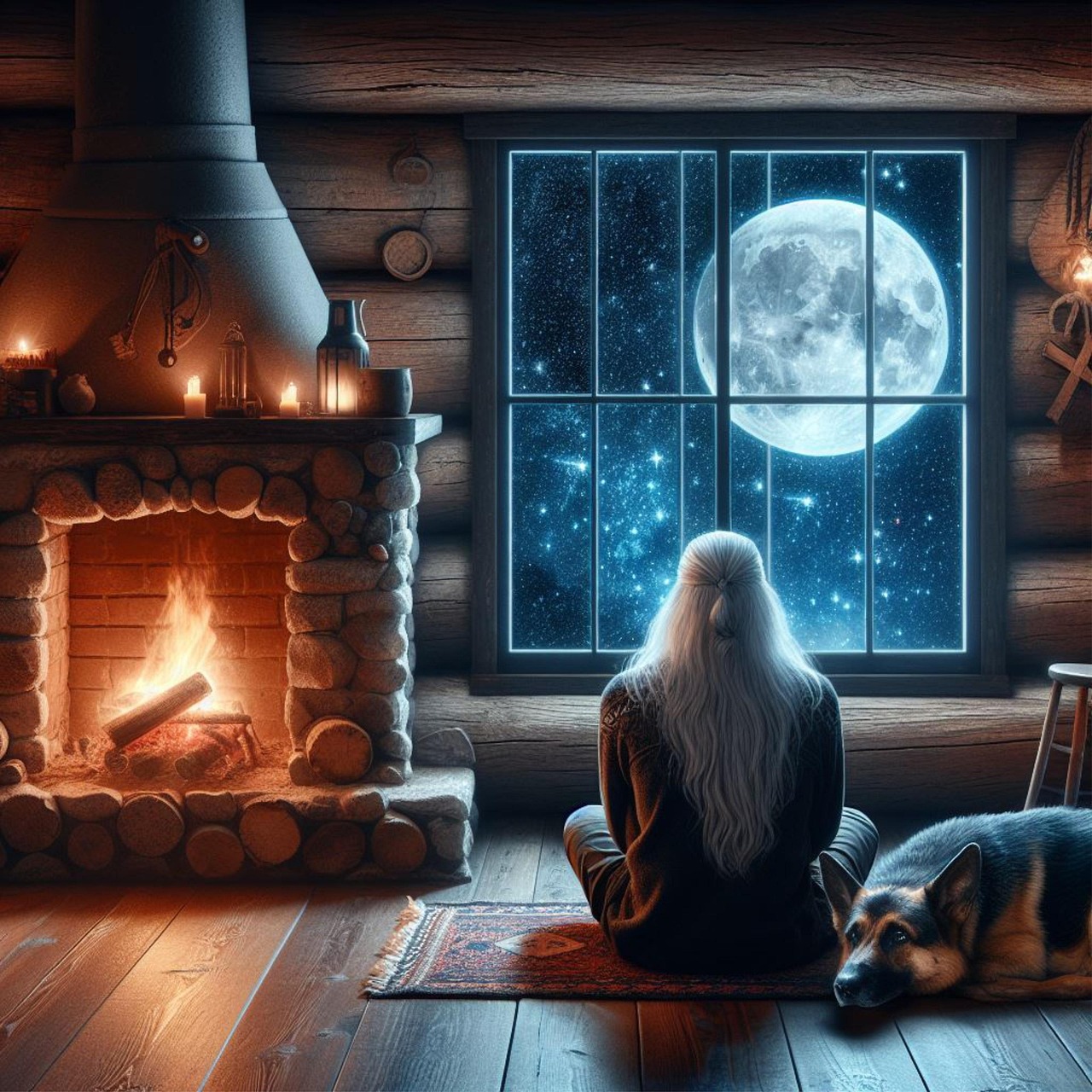 Illustration de l'ambiance Night dream